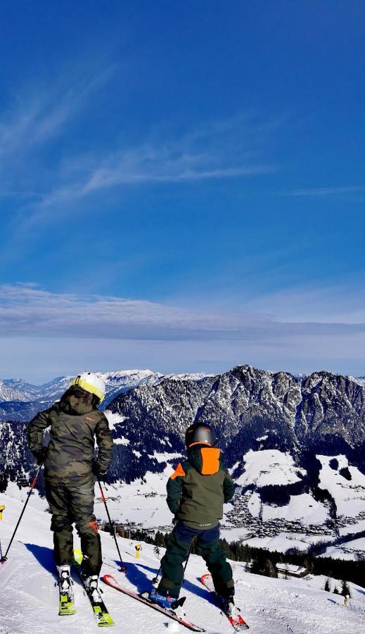 Alpbach Loft Daire Dış mekan fotoğraf