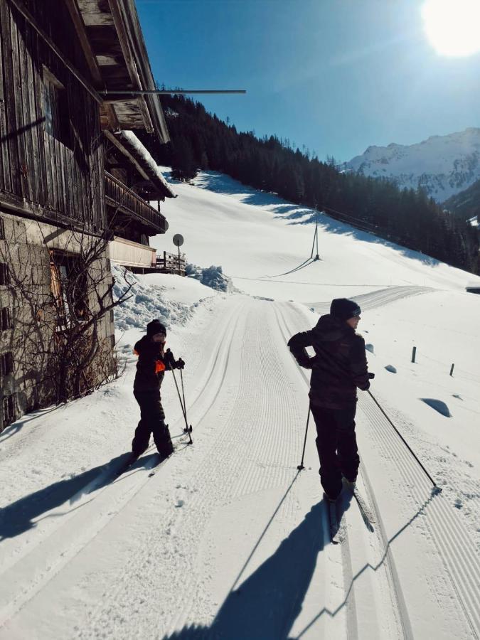 Alpbach Loft Daire Dış mekan fotoğraf