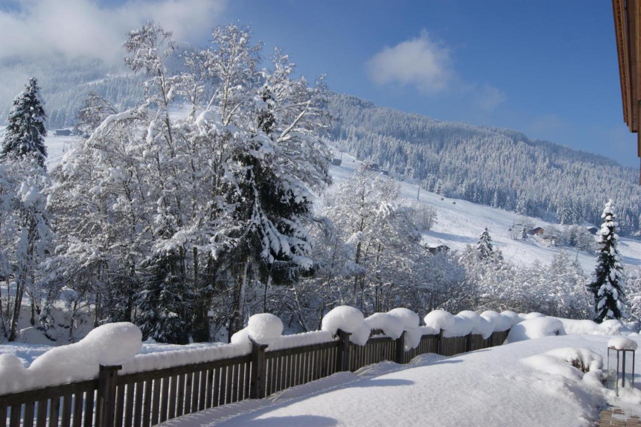 Alpbach Loft Daire Dış mekan fotoğraf