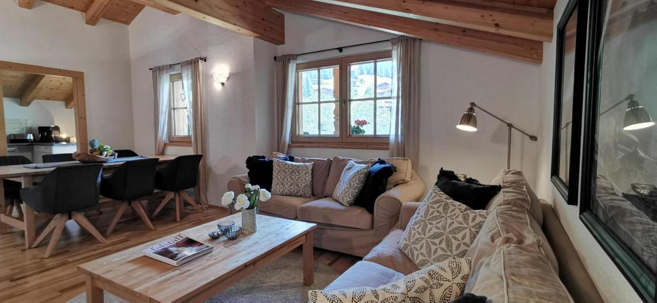 Alpbach Loft Daire Dış mekan fotoğraf