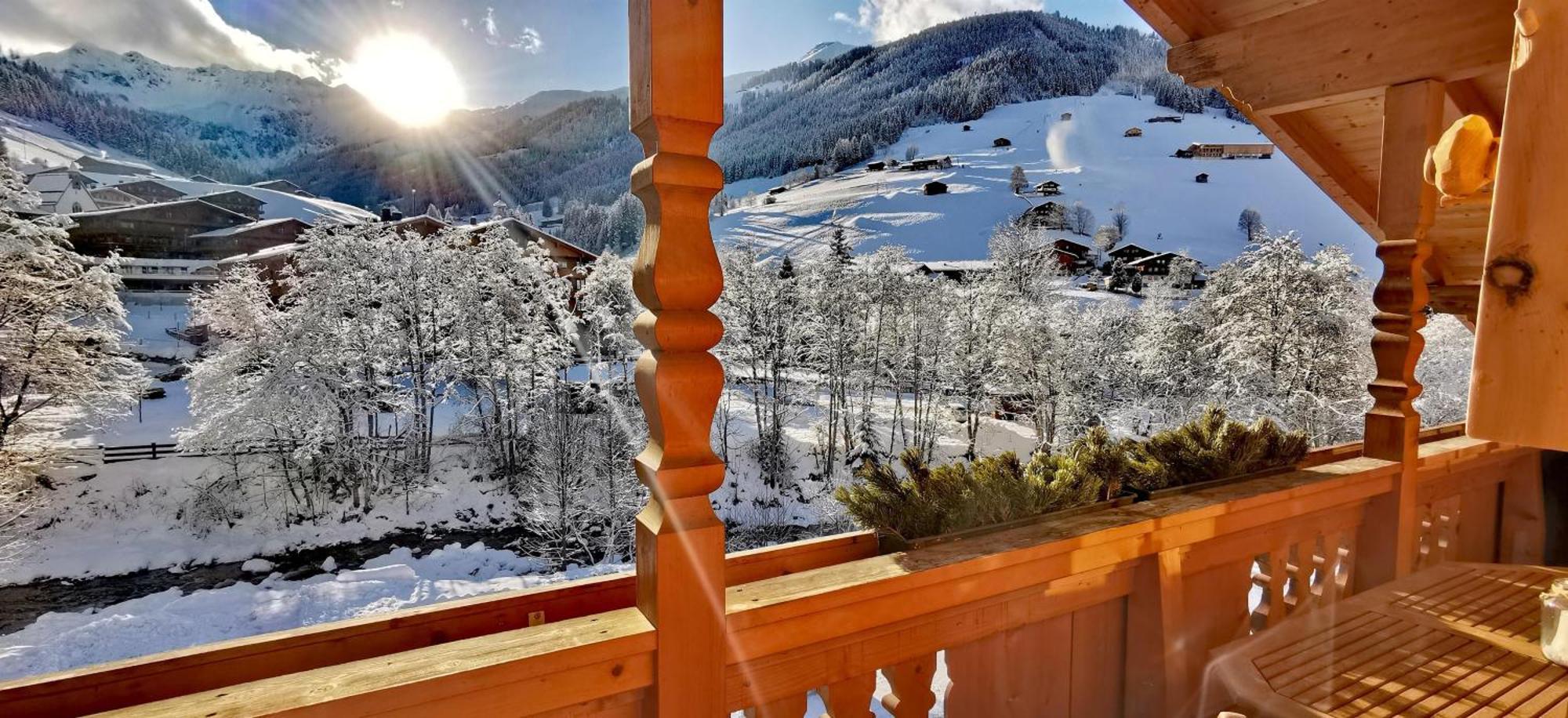 Alpbach Loft Daire Oda fotoğraf